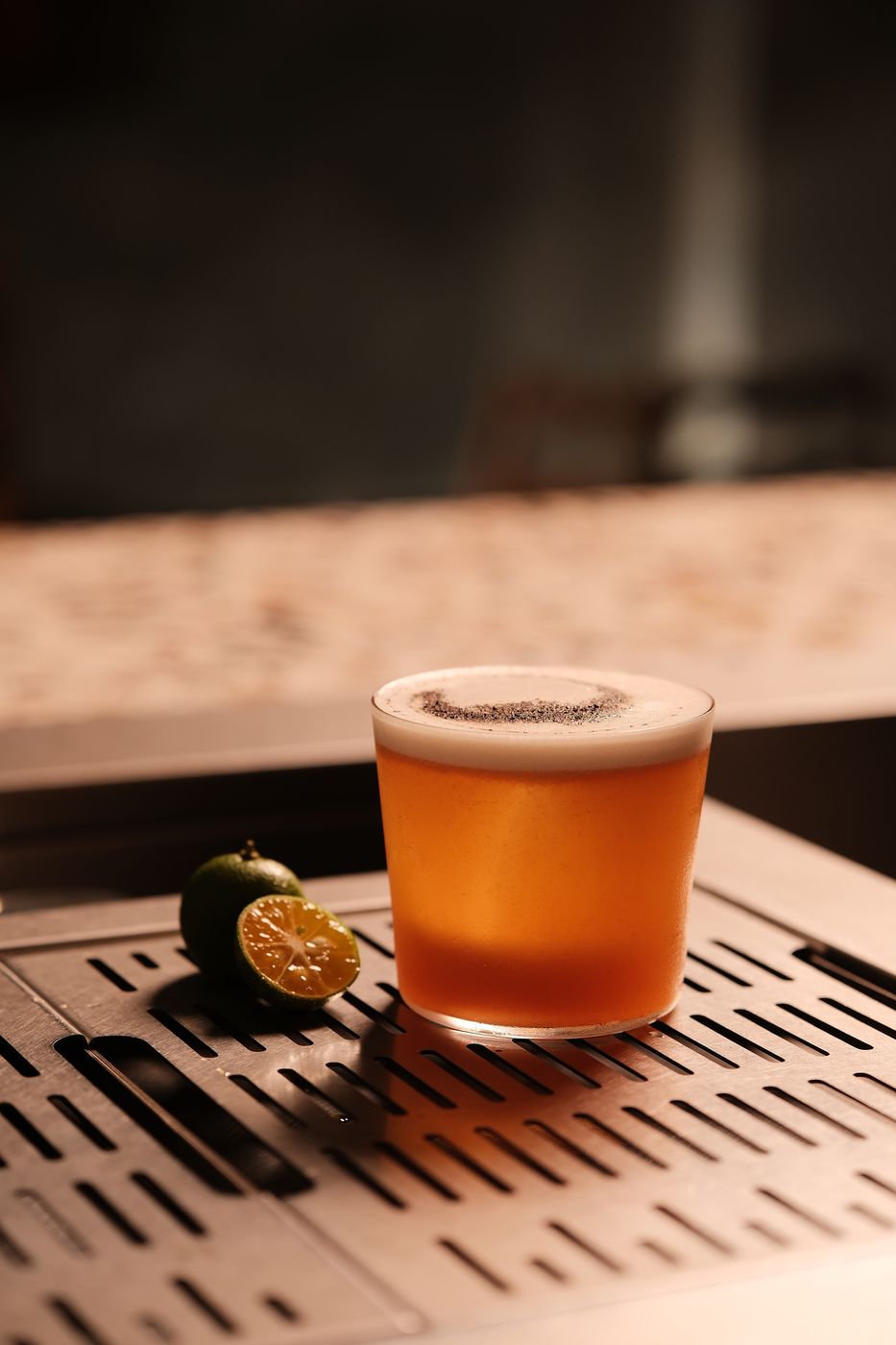 A cocktail at the Rembar bar