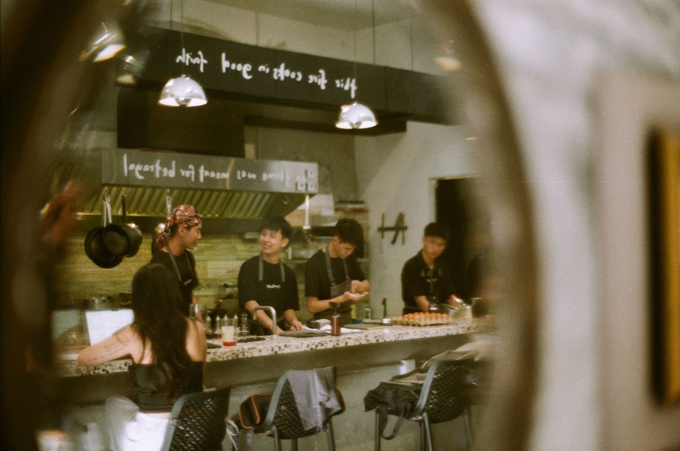 A moment inside Rembar