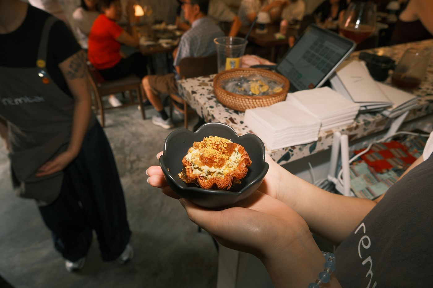 A moment inside Rembar